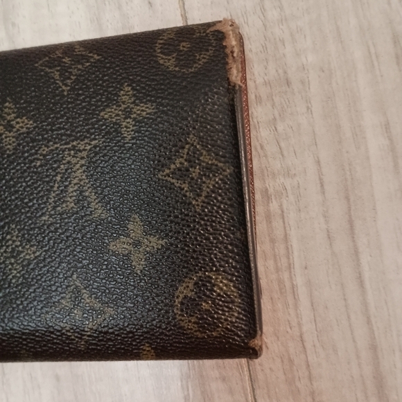 Authentic Louis Vuitton Monogram Canvas Porte Tresor International Wallet - Picture 6 of 12
